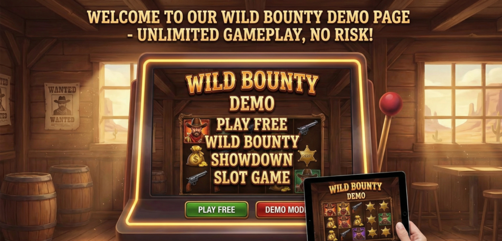 wild bounty demo
