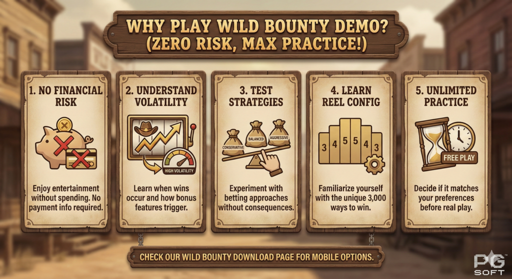 wild bounty demo why play
